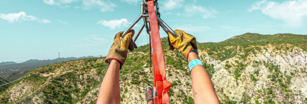 VIP EXPERIENCE Zip Line Ride