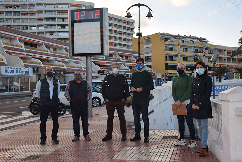 Obras para la playa de La Arena