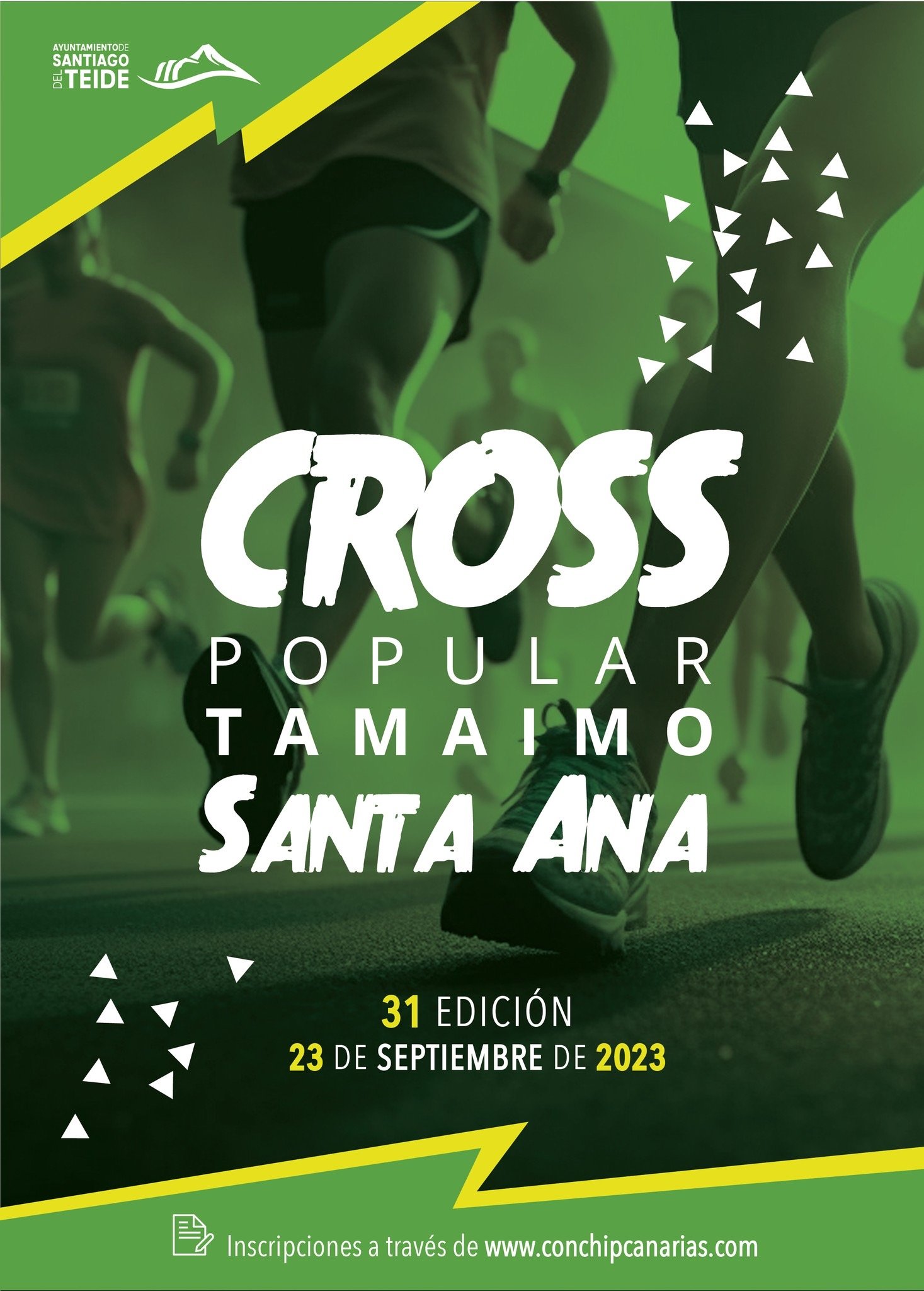 XXXI edición del Cross Popular Santa Ana de Tamaimo 2023
