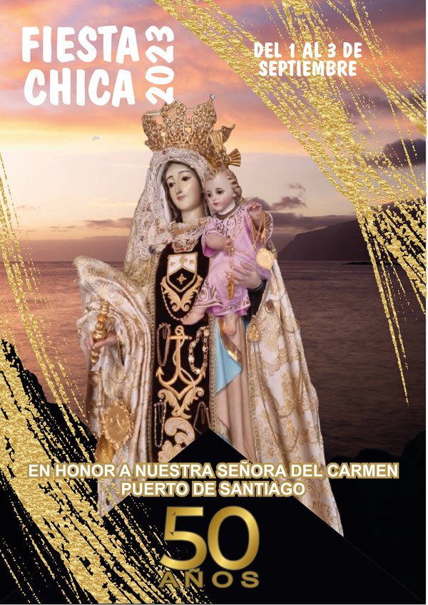 Die Mädchenparty zu Ehren Unserer Lieben Frau von Carmen in Puerto de Santiago beginnt 2023