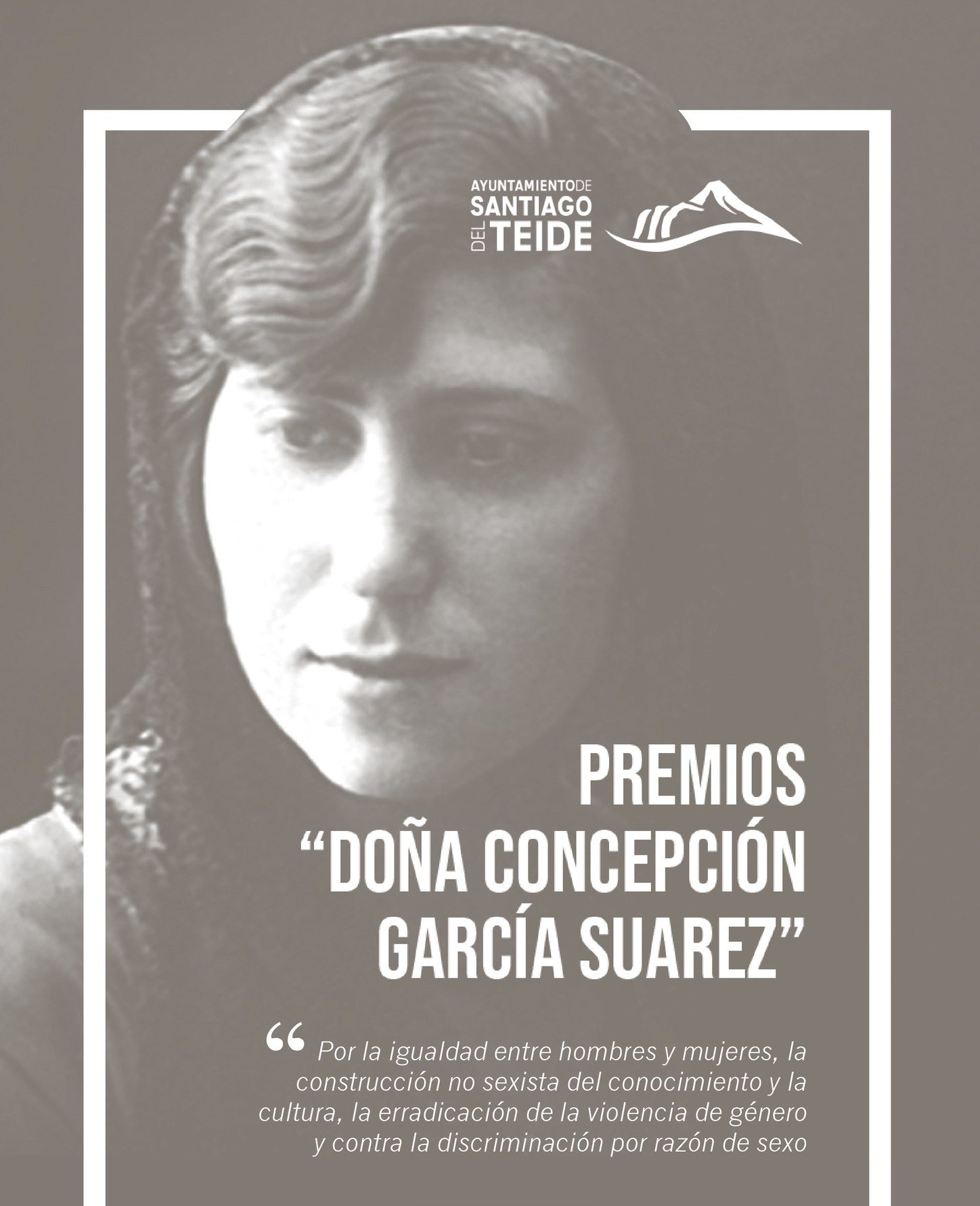 Ausgabe 2023 der Preise "Doña Concepción García Suárez" ein