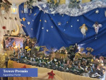 María Soledad Fernández, winner of the 19th edition of the Santiago del Teide Nativity Scene Contest