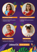 The Giants will elect their 2024 Carnival Children's Queen this Saturday