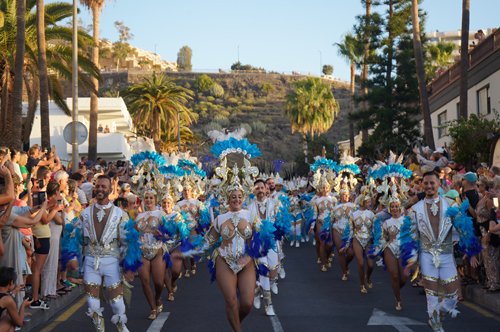 Massive Apotheosic Coso of the Los Gigante Carnival that took place this Sunday