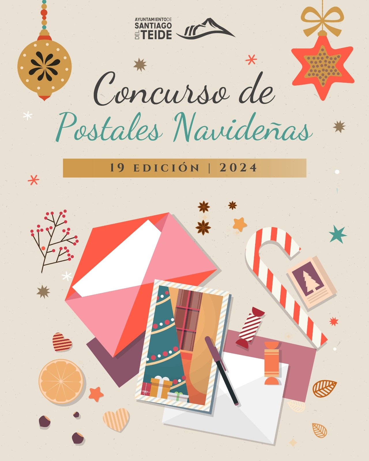 Concurso de Postales Navideñas