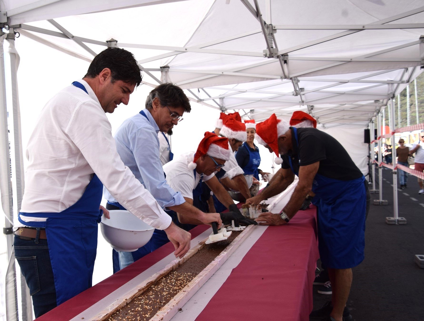 Santiago del Teide will make the largest nougat in Spain with local products