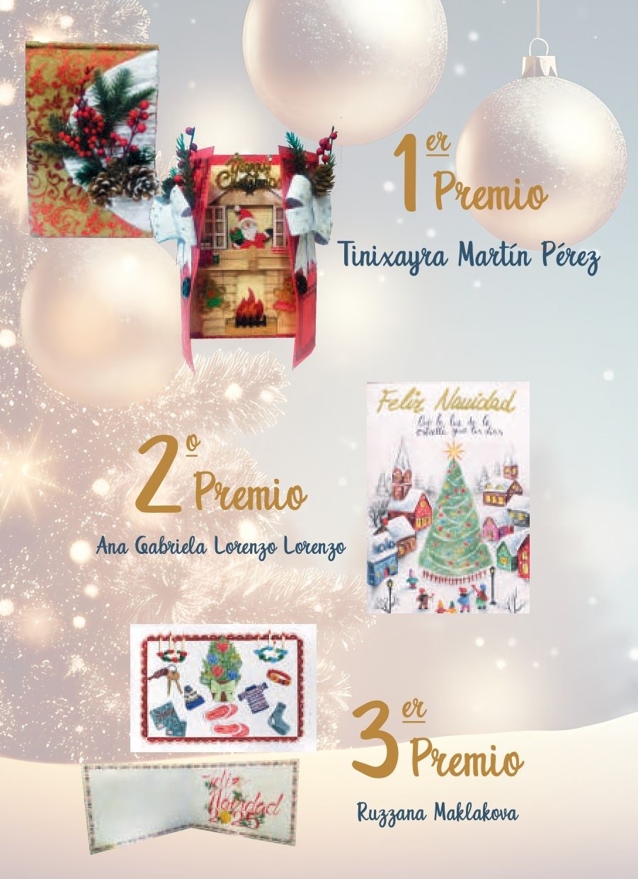 Tinixayra Martín Pérez, vincitrice del XIX Concorso di Cartoline di Natale