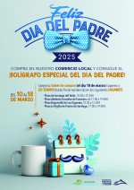 The City Council launches a commercial campaign to celebrate Father's Day