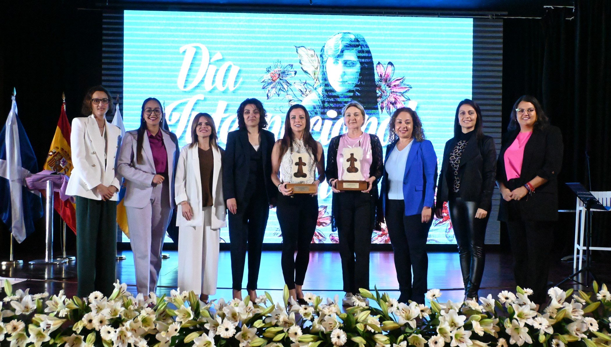 The city council presented the 5th “Doña Concepción García Suárez 2025” awards on International Women's Day