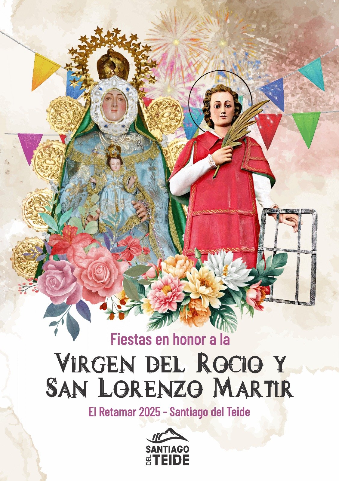 El Retamar celebra i suoi festeggiamenti in onore della Vergine del Rocío e di San Lorenzo Mártir