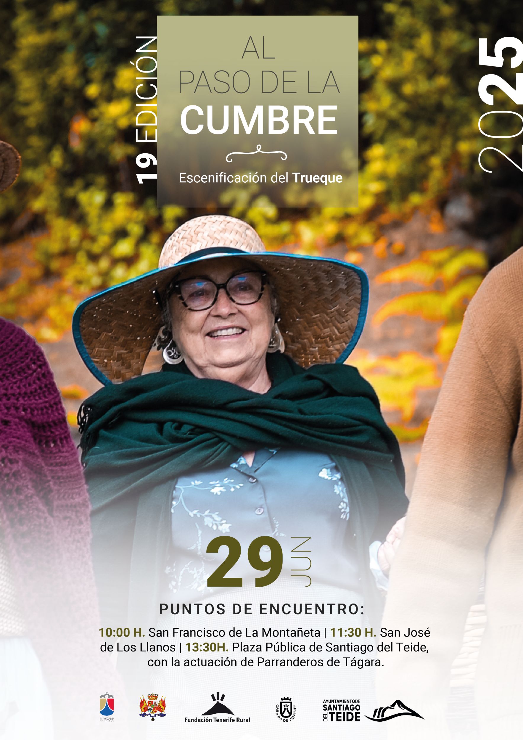 Il Comune organizza la 19ª edizione dello spettacolo di baratto "Al Paso de la Cumbre" (Al Vertice).