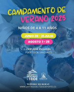 Registration is now open for the Santiago del Teide 2025 summer camp.