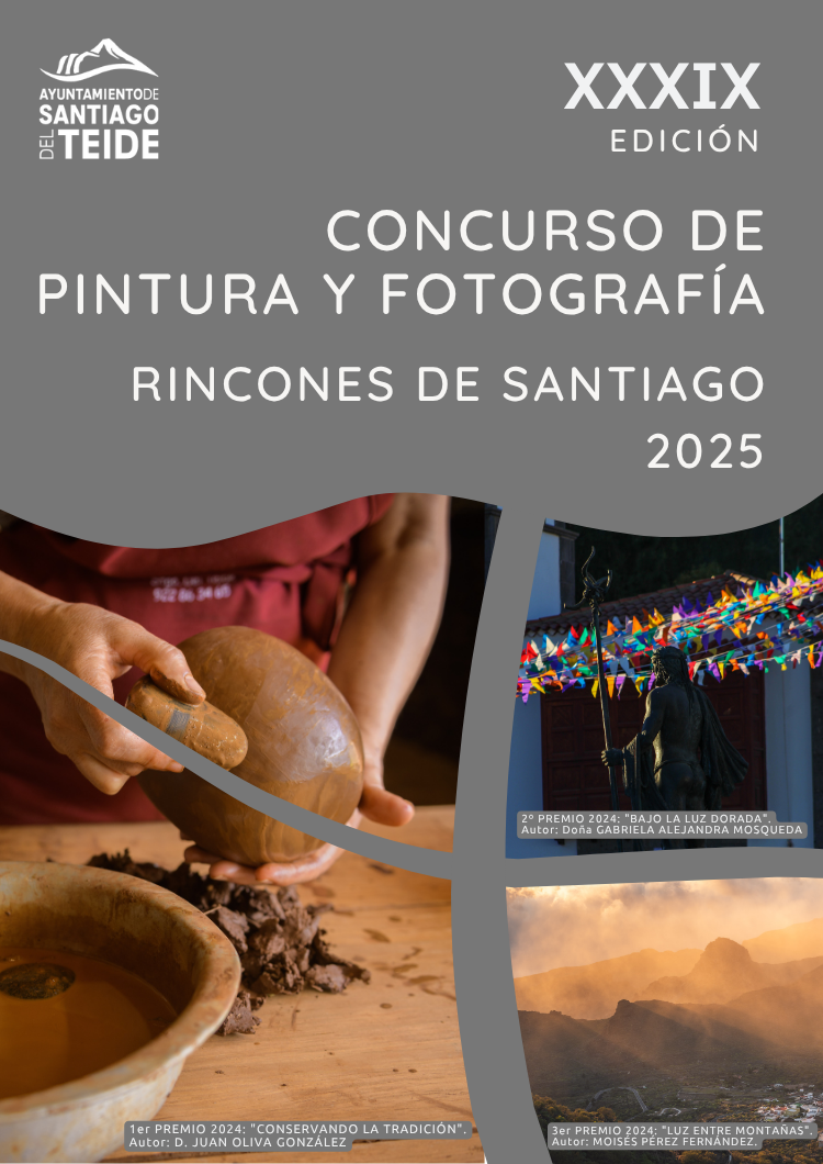Die Stadt Santiago del Teide lädt zum 39. Mal- und Fotowettbewerb „Ecken von Santiago“ ein.