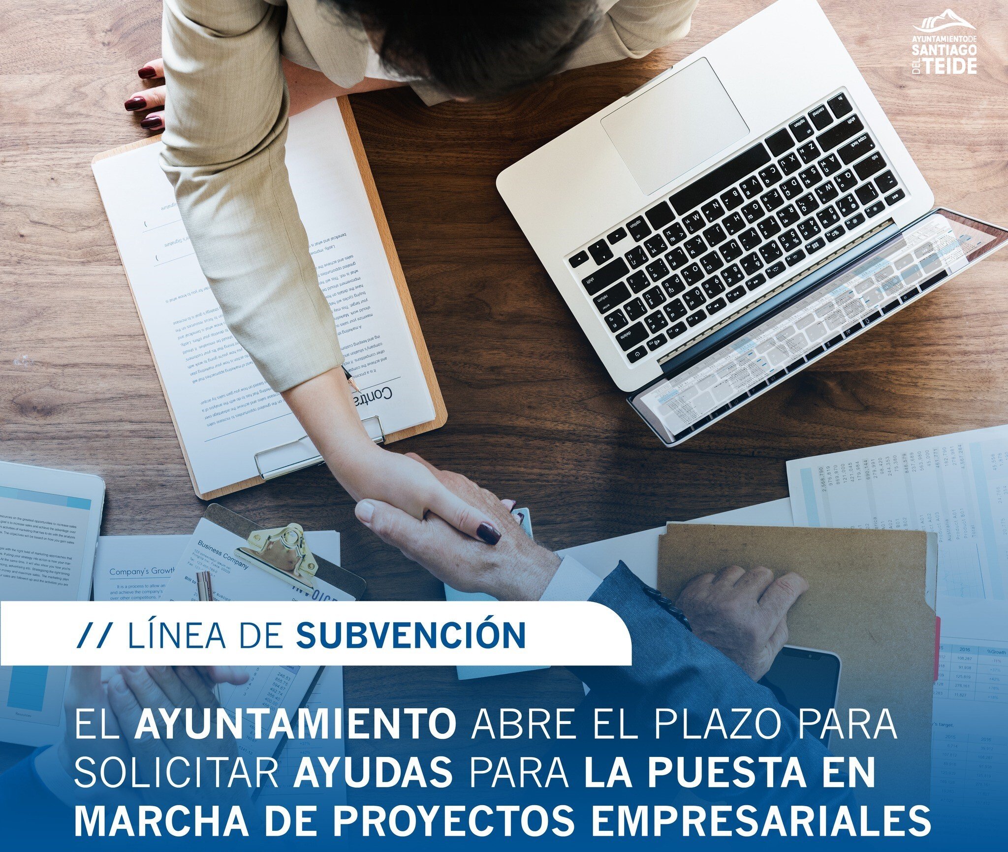 The town hall allocated €45,000 to the market for new business projects in the municipality.