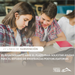 The City Council Allocates €80,000 in Study Grants for Post-Compulsory Education for the 2025/2026 Academic Year