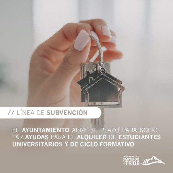 €40,000 in rental assistance for university and vocational training students for the 2025/2026 academic year