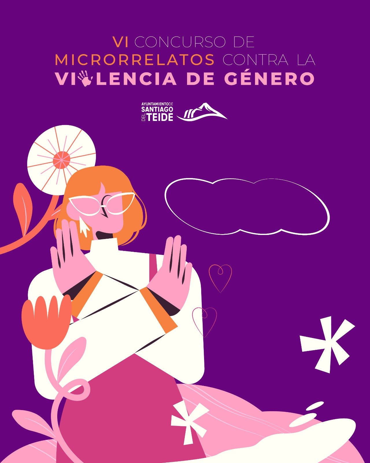 Santiago del Teide Announces the 6th Short Story Contest Against Gender Violence