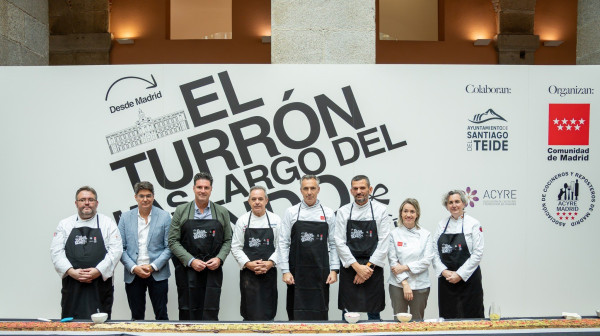 Santiago del Teide will create the world's longest turrón in December, measuring 1,100 meters.