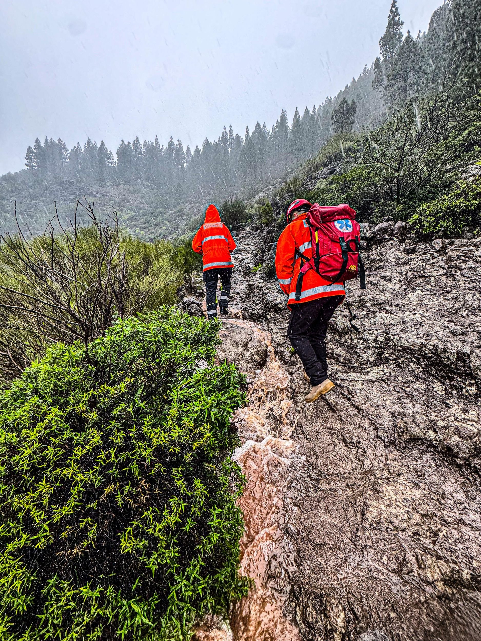 Los Bomberos Voluntarios de Santiago del Teide presentan su memoria anual del año 2025