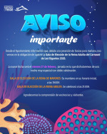 The Adult Carnival Queen Gala in Los Gigantes has been postponed due to rain forecast.