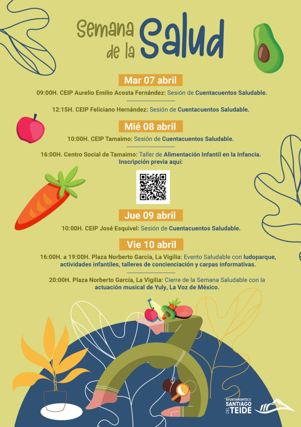 Santiago del Teide Celebrates “Health Week” with Activities for the Whole Family