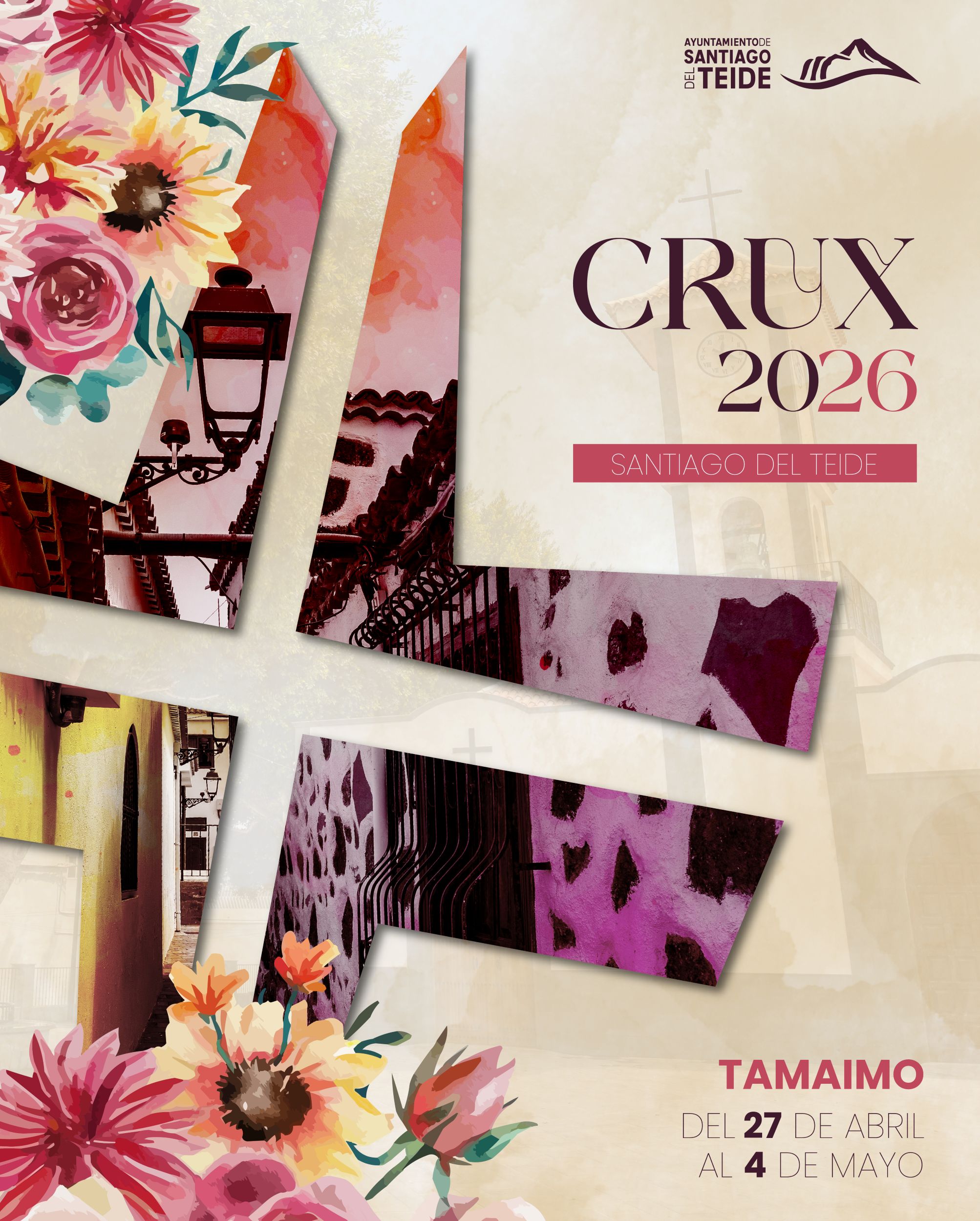 El ayuntamiento presenta la programación del evento “Crux2026” con motivo de la celebración del Día de la Cruz