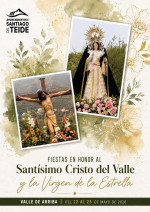 This weekend, the festivities in honor of the Holy Christ of the Valley and the Virgin of the Star are celebrated in Valle de Arriba.