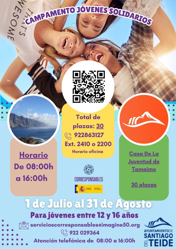 The City Council is organizing the free 2026 Summer Camp for Responsible and Caring Youth