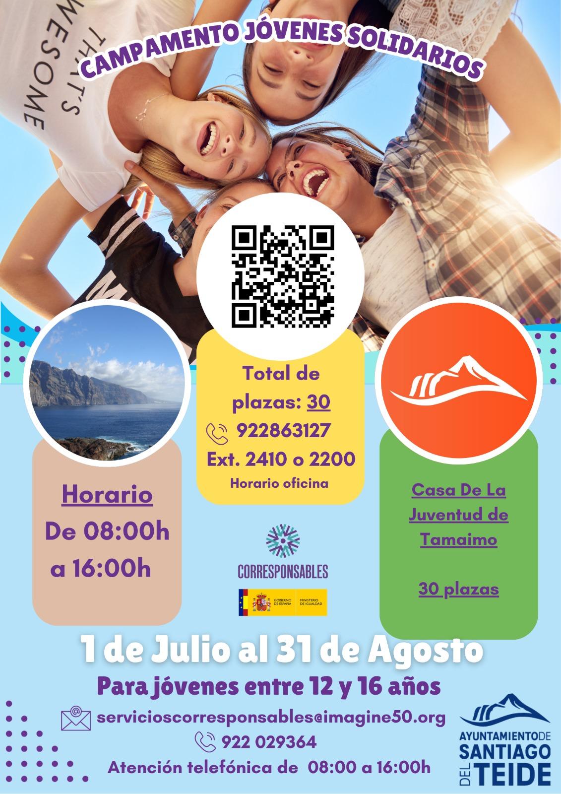 The City Council is organizing the free 2026 Summer Camp for Responsible and Caring Youth