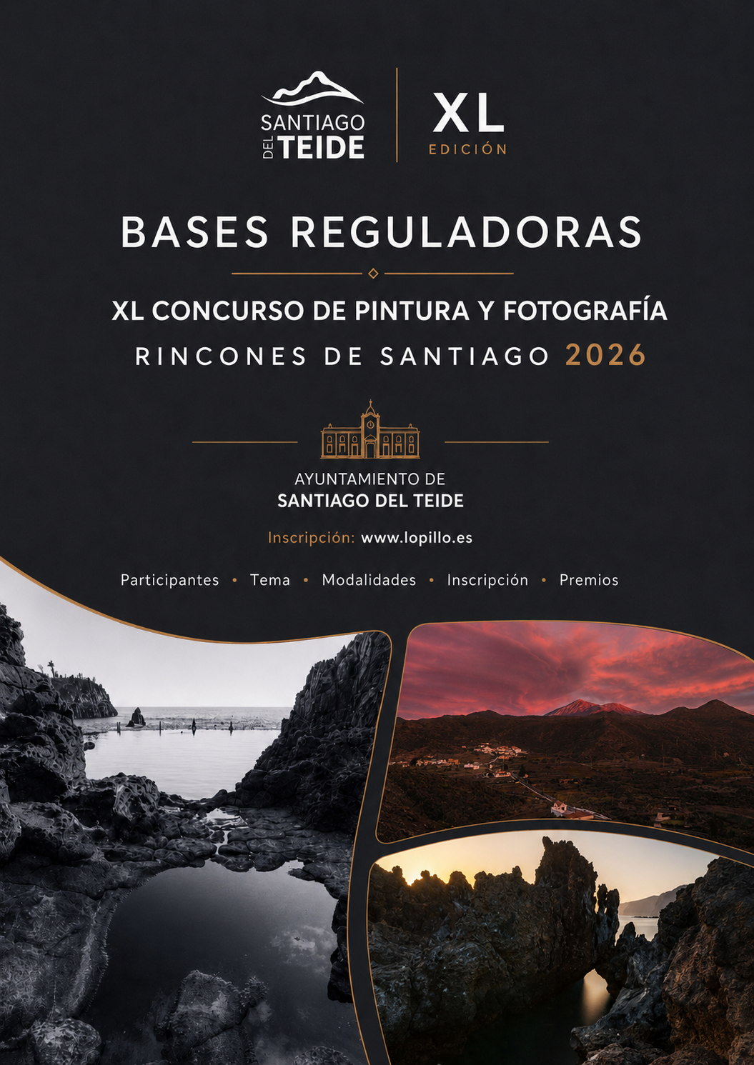 El ayuntamiento convoca la XL edición del Concurso de Pintura y Fotografía “Rincones de Santiago 2026”