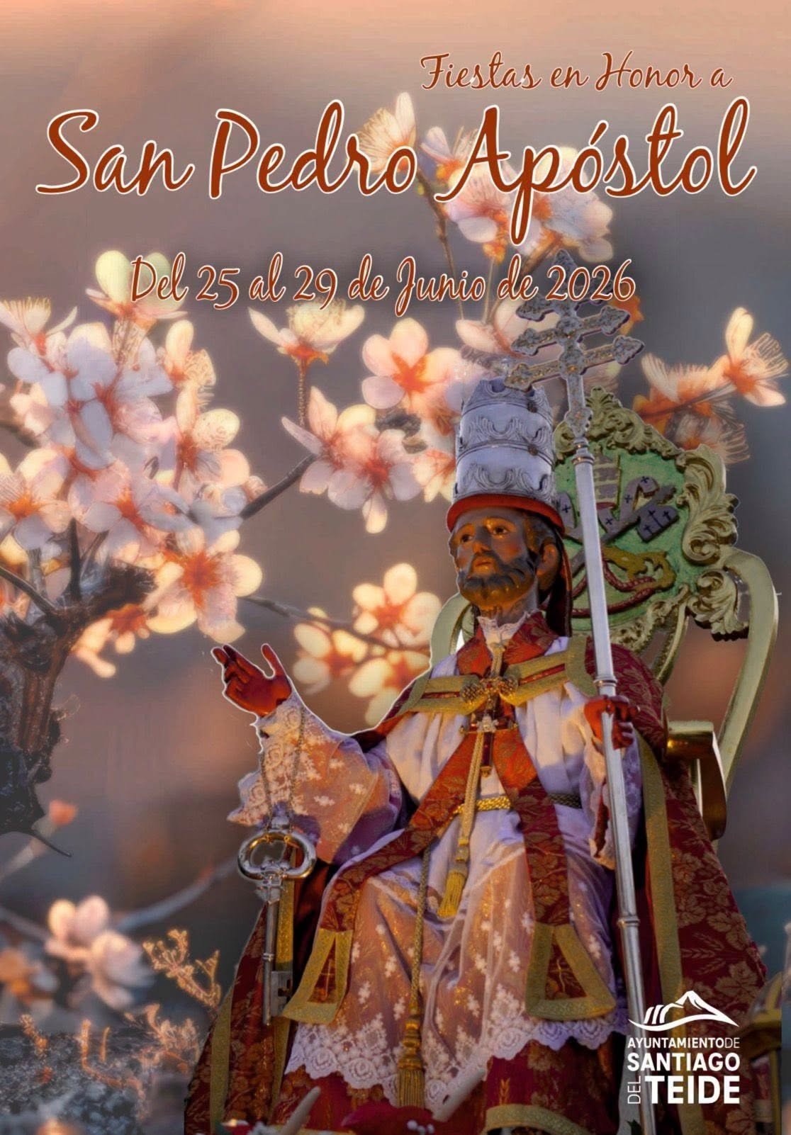 Santiago del Teide si prepara a celebrare le festività in onore di San Pietro Apostolo.