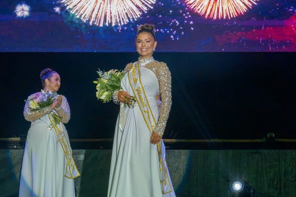 Xana Fulda Rodríguez, Regina adulta delle Feste 2026 in Onore di Nostra Signora del Monte Carmelo a Puerto de Santiago