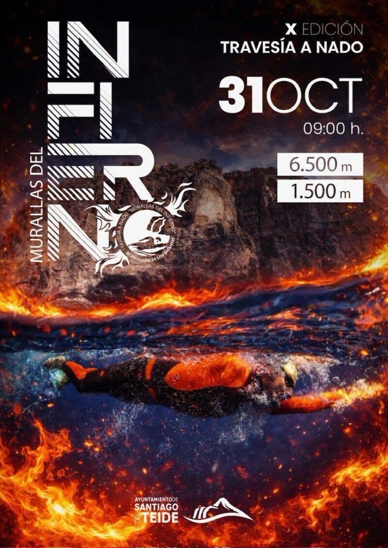 Die Stadtverwaltung eröffnet die Anmeldung für die 10. Auflage des Freiwasserschwimmens „Walls of Hell“.