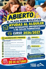 €60,000 allocated for rental assistance for university and vocational training students for the 2026/2027 academic year
