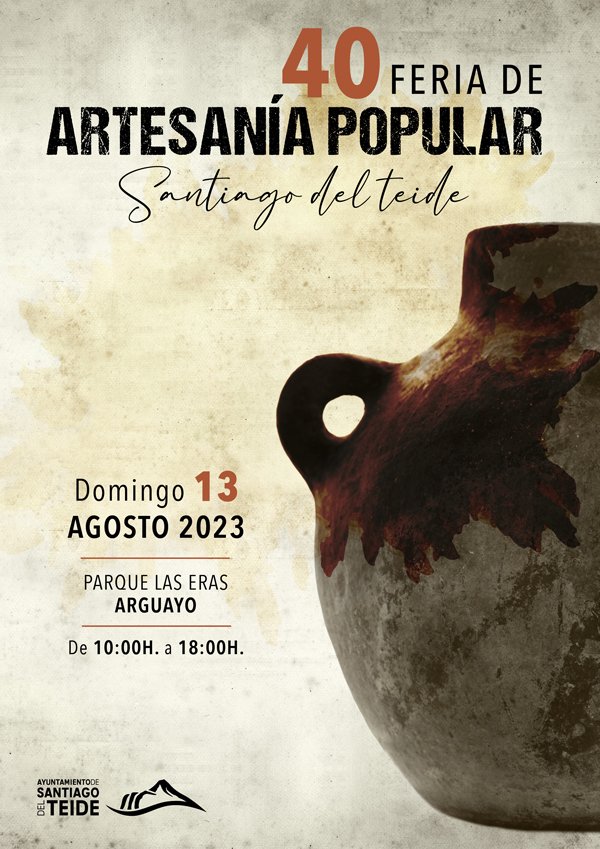 Arguayo will host the 40th edition of the municipality's Popular Crafts Fair