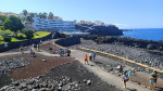 More than 1,000 kg of waste were removed from the coast of Santiago del Teide