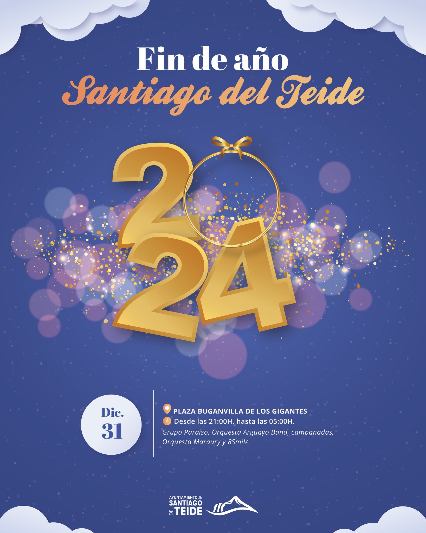 Una grande festa di Capodanno