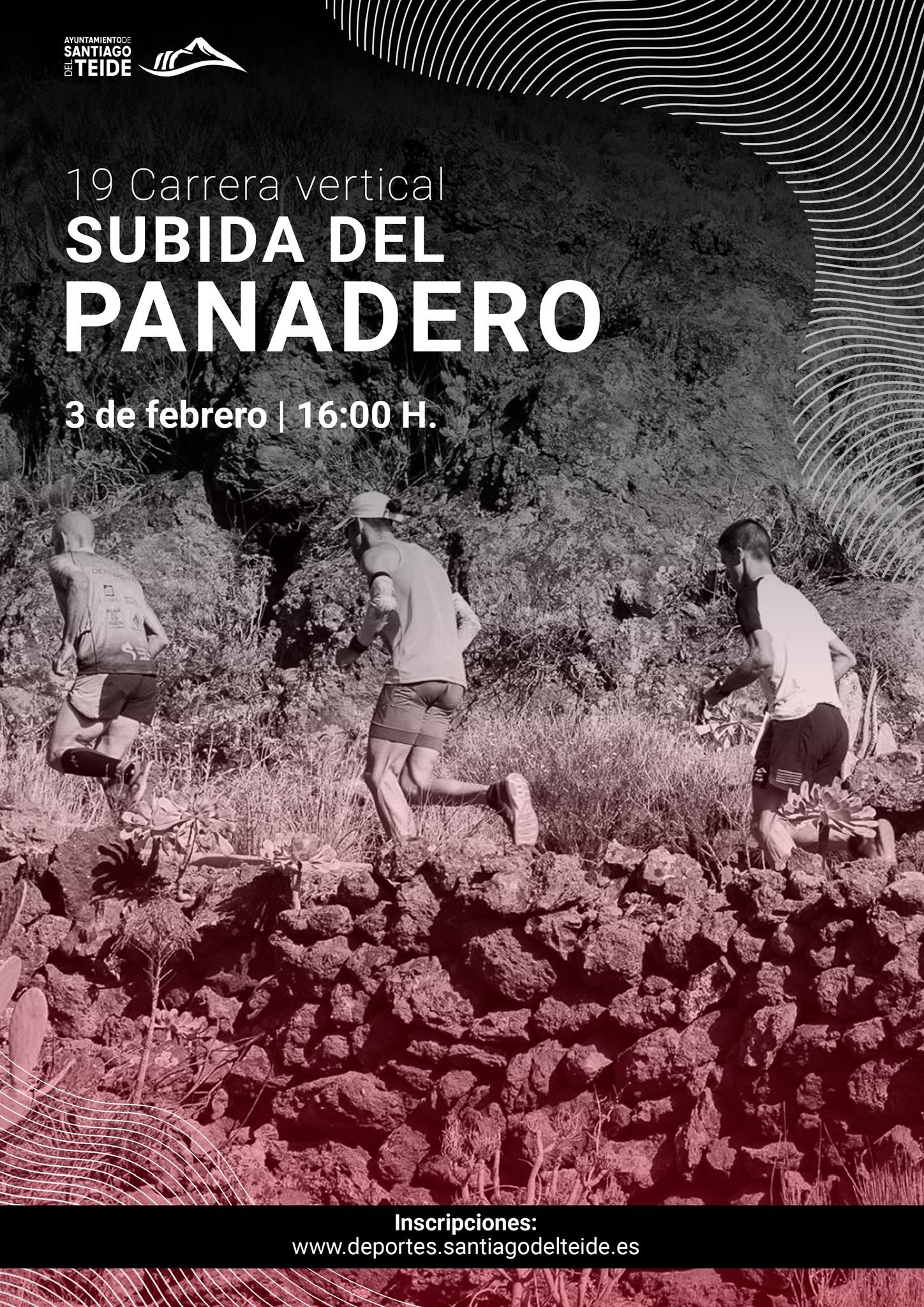 Más de 100 corredores participarán en la XIX edición de la Carrera Vertical Subida del Panadero