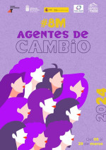 The municipality presents the campaign “Agents of Change. Gender Equality” to commemorate Women's Day