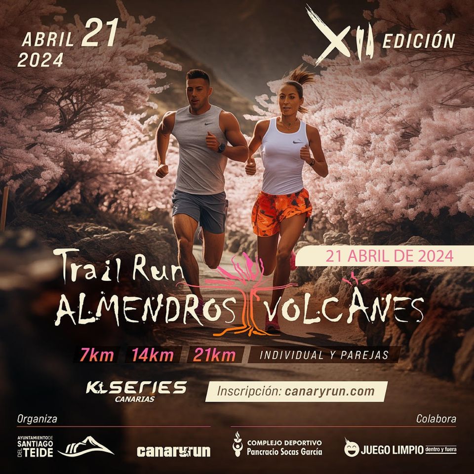 Almendros y Volcanes Trail Run