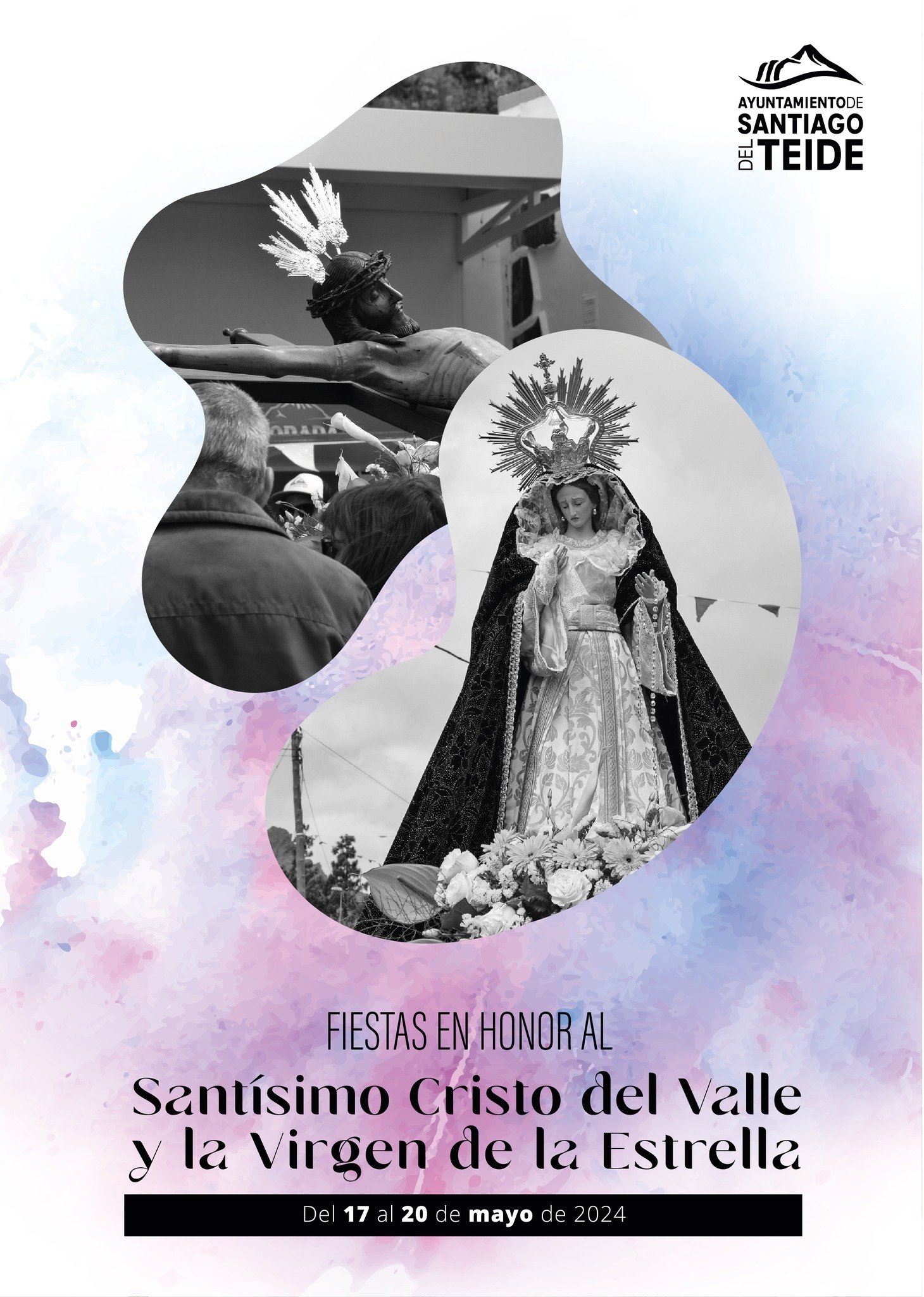 This weekend the festivities are celebrated in honor of the Santísimo Cristo del Valle and the Virgen de la Estrella in Valle de Arriba