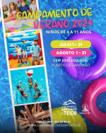 The city council opens registration for the Santiago del Teide summer camp