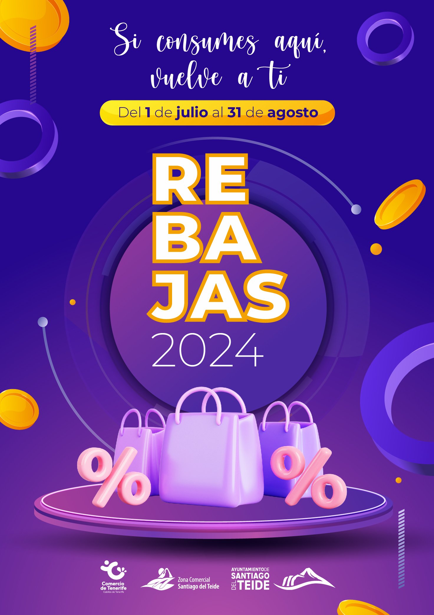 Se pone en marcha la campaña de rebajas de verano “Si consumes aquí, vuelve a ti”