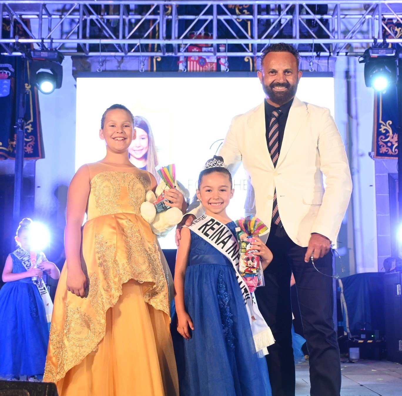 Daniela Forte and Isabel García named Children's Queen and Great Lady of the Patron Saint Festivities in Honor of Santiago Apóstol 2024