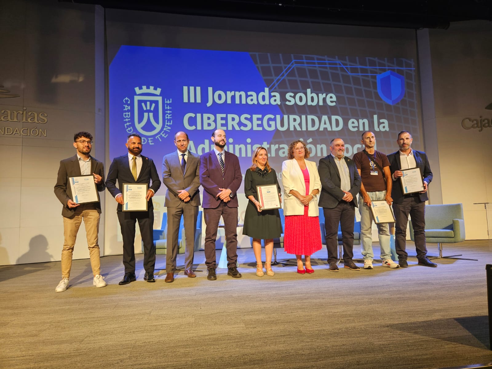 Santiago del Teide, obtains the ENS certification in cybersecurity