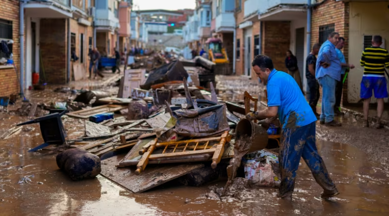 Disaster in Spain is heart-breaking