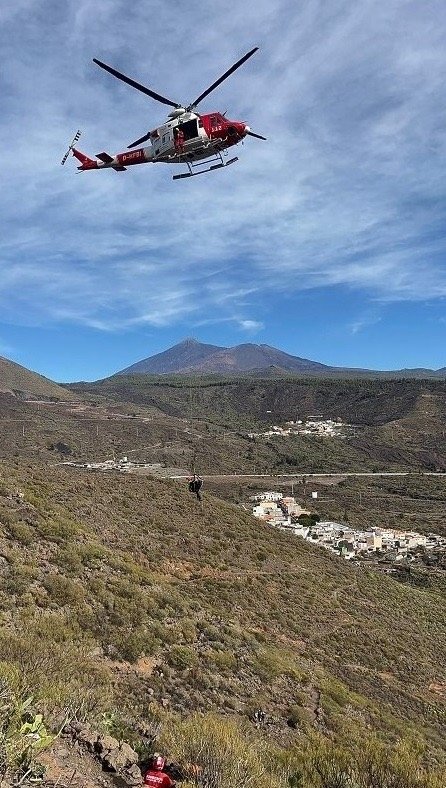 The Volunteer Firefighters of Santiago del Teide present their annual report for 2024