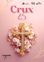 The Mayor Presents the Program for the Crux25 Event to Celebrate the Day of the Cross