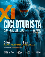 XI edition of the Cicloturista de Santiago del Teide