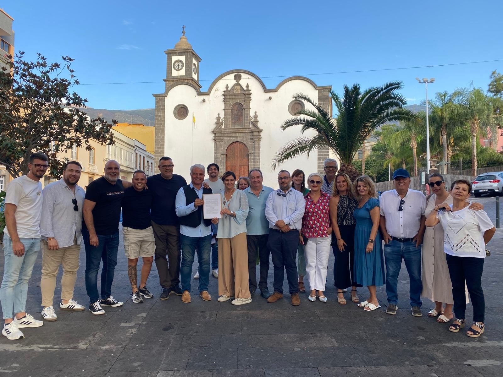 Twelve councilors present a motion of no confidence in Güímar with Carmen Luisa Castro as their candidate for mayor